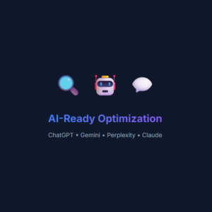 Boost Your Google Rankings & AI Visibility